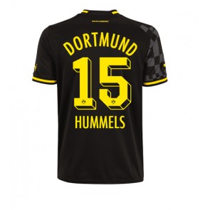 Borussia Dortmund Mats Hummels #15 Bortatröja 2022-23 Kortärmad
